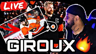 Reacting To • CLAUDE GIROUX TOP 10 PLAYS • DO NOT Watch This If you are Faint of Heart 😱😱🔥🔥