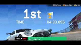 Track Day Mercedes-AMG GT Black Series Stage 2
