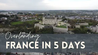 WE WENT FOR A 5 DAY ROADTRIP TO CENTRAL FRANCE | NORMANDY |  LOIRE VALLEY | OVERLANDING | 4K