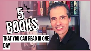 5 Captivating Novels You Can Read in One Day - Short & Engaging Books