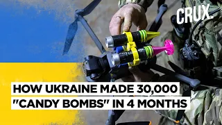 3D Printers, ChatGPT Instructions: Ukraine's "Candy Bombs" Are Helping It To Beat Ammunition Crunch