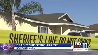 Fatal shooting in Santa Maria leaves woman dead, husband arrested