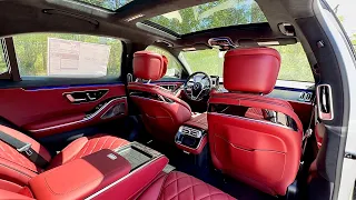 2023 Mercedes Benz S Class S580 - SUPER Detail of the MOST LUXURIOUS Sedan