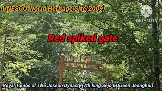 Royal Tombs of Joseon Dynasty[UNESCO World Heritage Site]