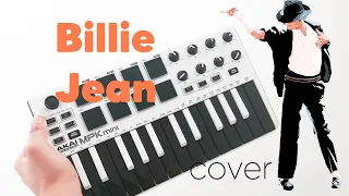 BILLIE JEAN - Michael Jackson (Cover Akai mpk mini) #akaimpk