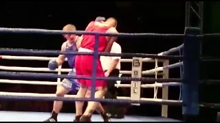 Witold Lisek vs Tadeusz Kot 91kg TKO Memoriał im. Leszka Błażyńskiego