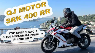 QJ Motor SRK 400 RR İncelemesi | Orta Sınıf Süpersport !!