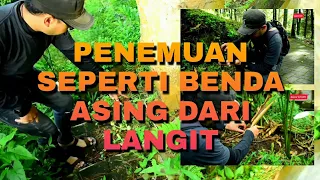 PENEMUAN SEPERTI BENDA DARI LANGIT YANG MISTIS