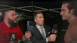 Kevin Owens wants a match with Ezekiel, Elias or Elrod?