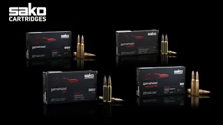 Sako Gamehead Pro Hunting Cartridges