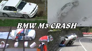 CRASH COMPILATION BMW M3 | HILLCLIMB - RALLY - 1999 - 2021