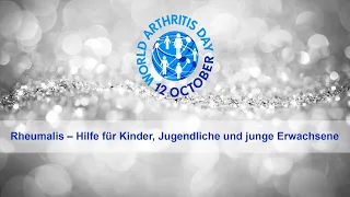 Welt Rheuma Tag 2022 - Rheumalis Hilfe für Kinder, Jugendliche und junge Erwachsene