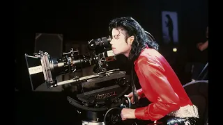 Michael Jackson - Recording Liberian Girl BG Vocals [Studio Quality]