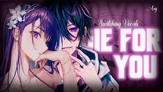 Nightcore - Die For You Remix「 Switching Vocals 」// The Weeknd & Ariana Grande