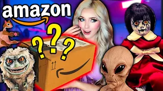 UNBOXING The SCARIEST Items on Amazon! (*CURSED ITEMS!*)