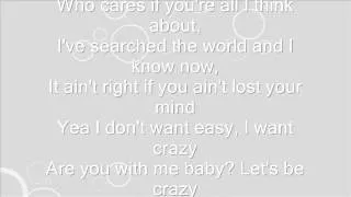 Hunter Hayes -  I want Crazy (  Audio and Lyrics )