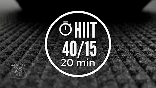 Interval Timer With Music  40 rounds 15 sec rest | Mix 103