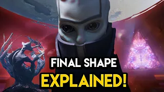 Destiny 2 - WHAT THE FINAL SHAPE ACTUALLY IS!