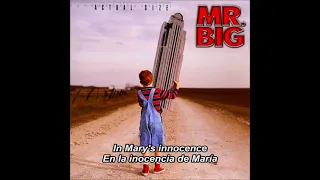 Mr. Big - Mary Goes 'Round (Sub. Español)