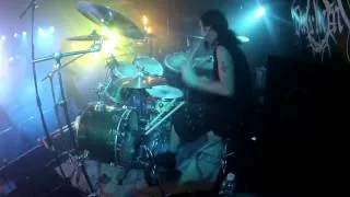 DARKEND - "Clavicula Salomonis" drum-cam