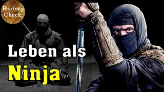 Wie war das Leben als Ninja im feudalen Japan?