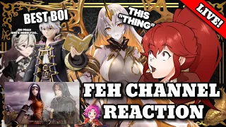 LIVE DISAPPOINT REACTION WITH CYL THS TIME | FEH CHANNEL REACTION FEATURING LEM, HUNTER, IGGY