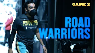 'ROAD WARRIORS': Grizzlies-Jazz Hype Video (Game 2) - NBA Playoffs 2021