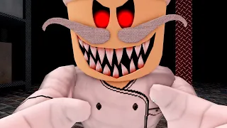 Korkunç Pizzacı Kovaladı 🤡 Roblox Escape Papa Pizza's Pizzeria Obby