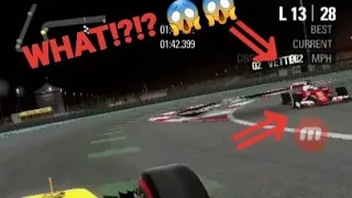 WHAT!?!? HOW???  | F1 2016 Mobile