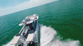 Yacht Cat Video with FPV drone footage
