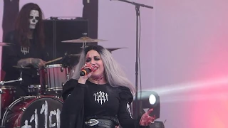 LACUNA COIL: Heaven's A Lie - live at the RockFels festival june 2018