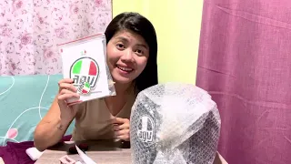 Unboxing AGV Orbyt Mono Jet Helmet Thank you for this @dreampeter04 ❤️