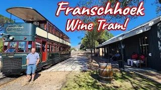 S1 – Ep 457 – Franschhoek Wine Tram!