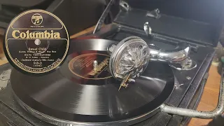 🎺🎵 The GREAT HMV 102 Portable Gramophone Singing "Sweet Child" - Ipana Troubadours (Sam Lanin) 1925