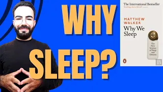 Why Sleep? #psychology #personaldevelopment #neuroscience
