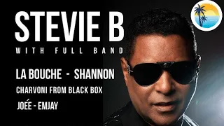 Freestyle Friday Concert with Stevie B, Joee, Shannon, La Bouche, Emjay, Charvoni of Black Box