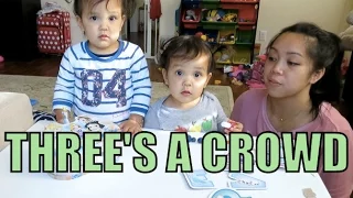 Three's a Crowd - April 30, 2016 -  ItsJudysLife Vlogs