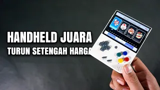 Turun Setengah harga, Review Miyoo mini plus , Handheld Murah Lancar Game PS1