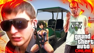 ГТА 5 ОНЛАЙН УБОЙНЫЕ ГОНКИ И ВЫСОКИЕ РАМПЫ ОТ СКОРТИ | BIG RAMPS 1080p 60FPS #game