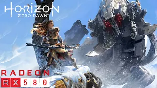 Horizon Zero Down Complete Edition - RX 580 8GB + i5 3470 | Custom Settings 1080p