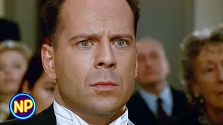 Bruce Willis Attends an Explosive Art Auction | Hudson Hawk (1991) | Now Playing