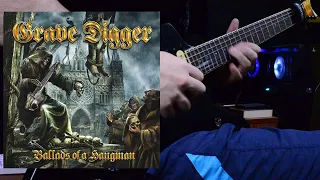 Grave Digger - Ballad of a Hangman Cover | GUITARS RE-RECORDED