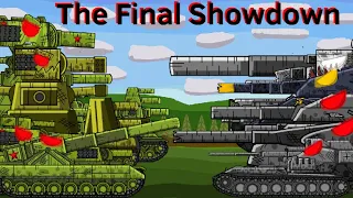 The Final Battle - cartoon about tanks