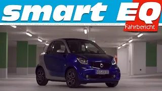 Elektrisch fahren mit smart EQ ⚡ // Die Anders Testfahrt 2019