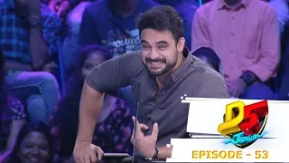D5 Junior | Episode 53 - Tovino Thomas graces our stage with a bang! | Mazhavil Manorama