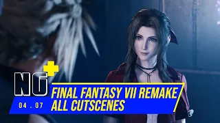 Final Fantasy VII Remake | All Cutscenes - Game Movie