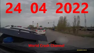 Подборки  Аварии и ДТП 24 04 22   ( Апрель 2022 )