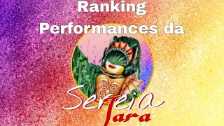 RANKING DAS APRESENTAÇÕES DA SEREIA IARA 🧜‍♀️