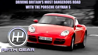 The Porsche Cayman S & Britain's most DANGEROUS road | Fifth Gear