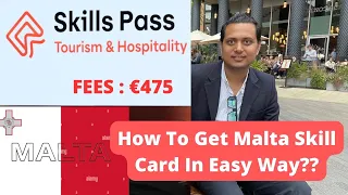 How To Get Malta Skill Card In Easy Way ! @AurangZebUK